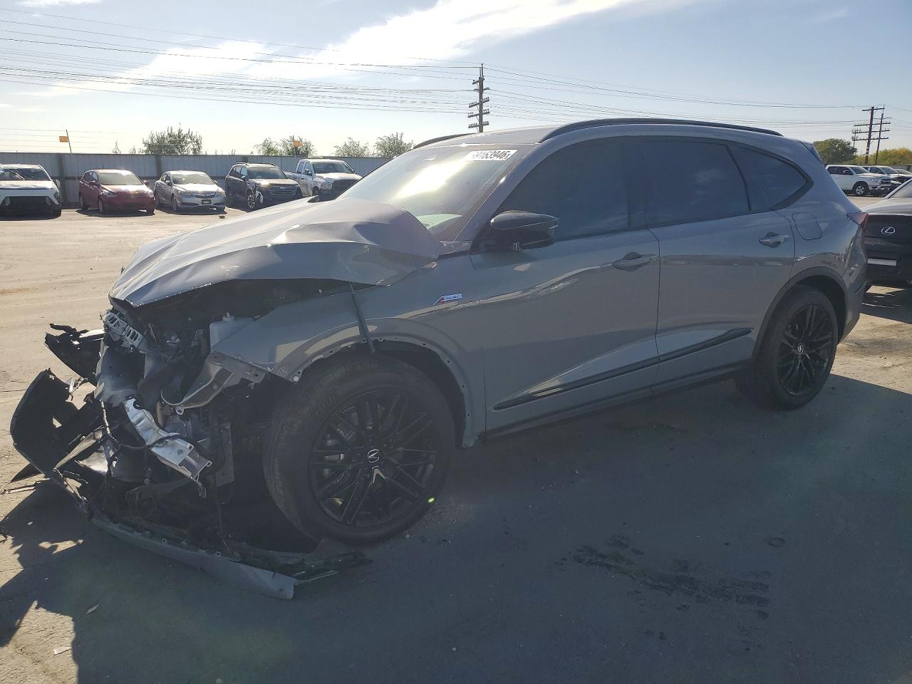 2026 ACURA MDX A-SPEC ADVANCE | 5J8YE1H93TL027260 | UPCARS