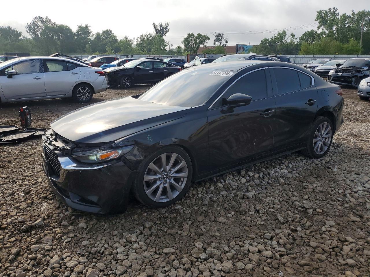 2019 MAZDA 3 PREFERRED PLUS | JM1BPACL7K1108063 | UPCARS
