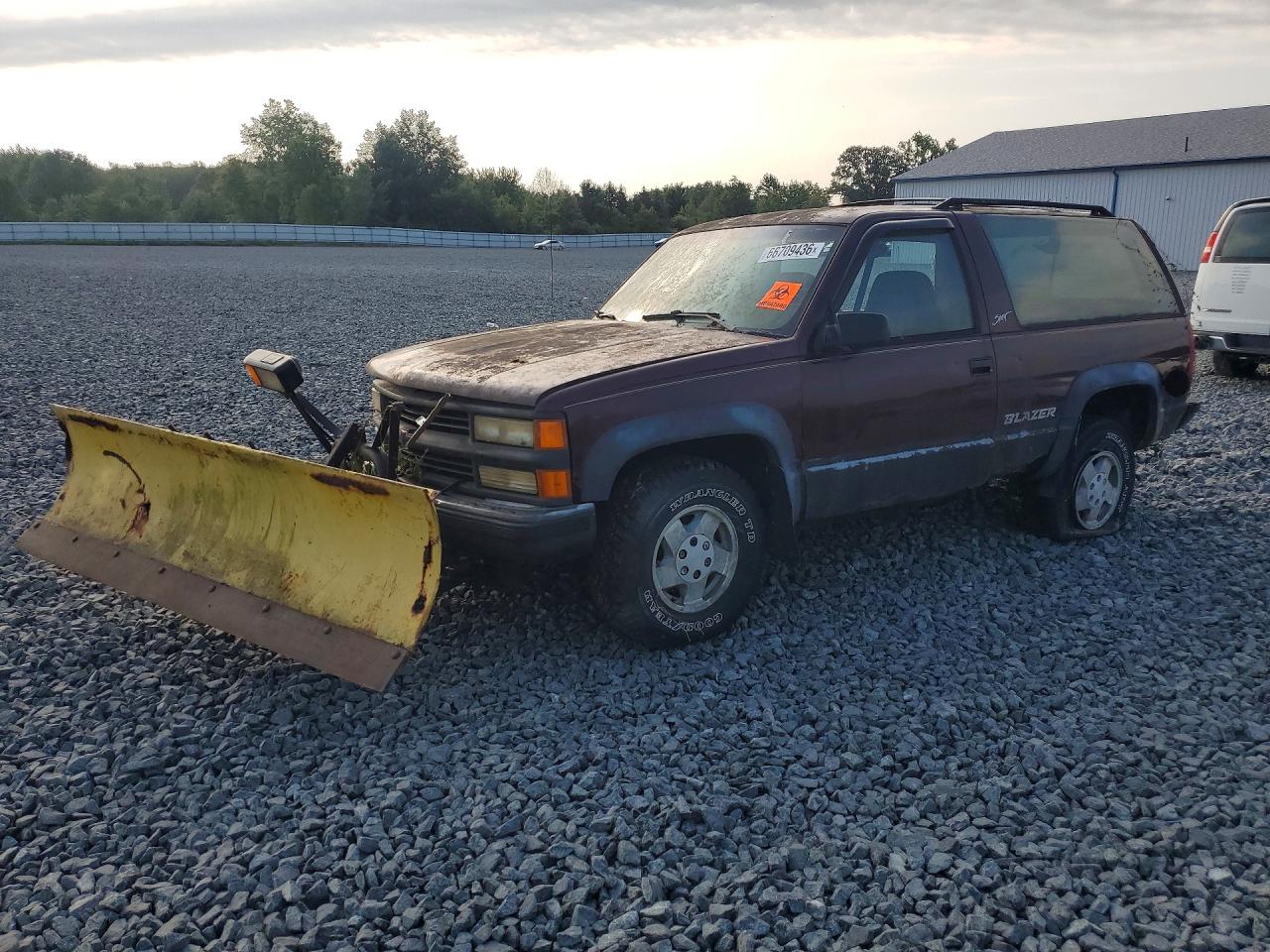 1994 CHEVROLET BLAZER K1500 | 1GNEK18K2RJ361708 | UPCARS