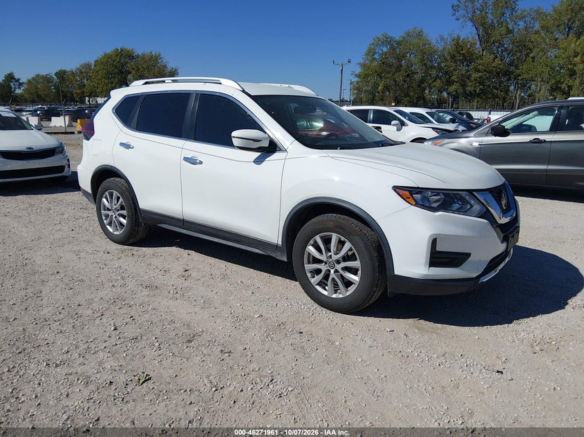 2020 NISSAN ROGUE SV INTELLIGENT AWD | KNMAT2MV4LP524082 | UPCARS