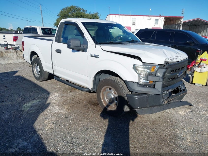 2016 FORD F-150 XL | 1FTMF1C85GFA68373 | UPCARS