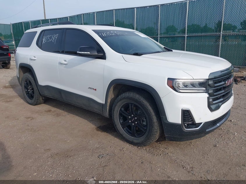 2022 GMC ACADI AWD AT4 | 1GKKNLLS8NZ147120 | UPCARS