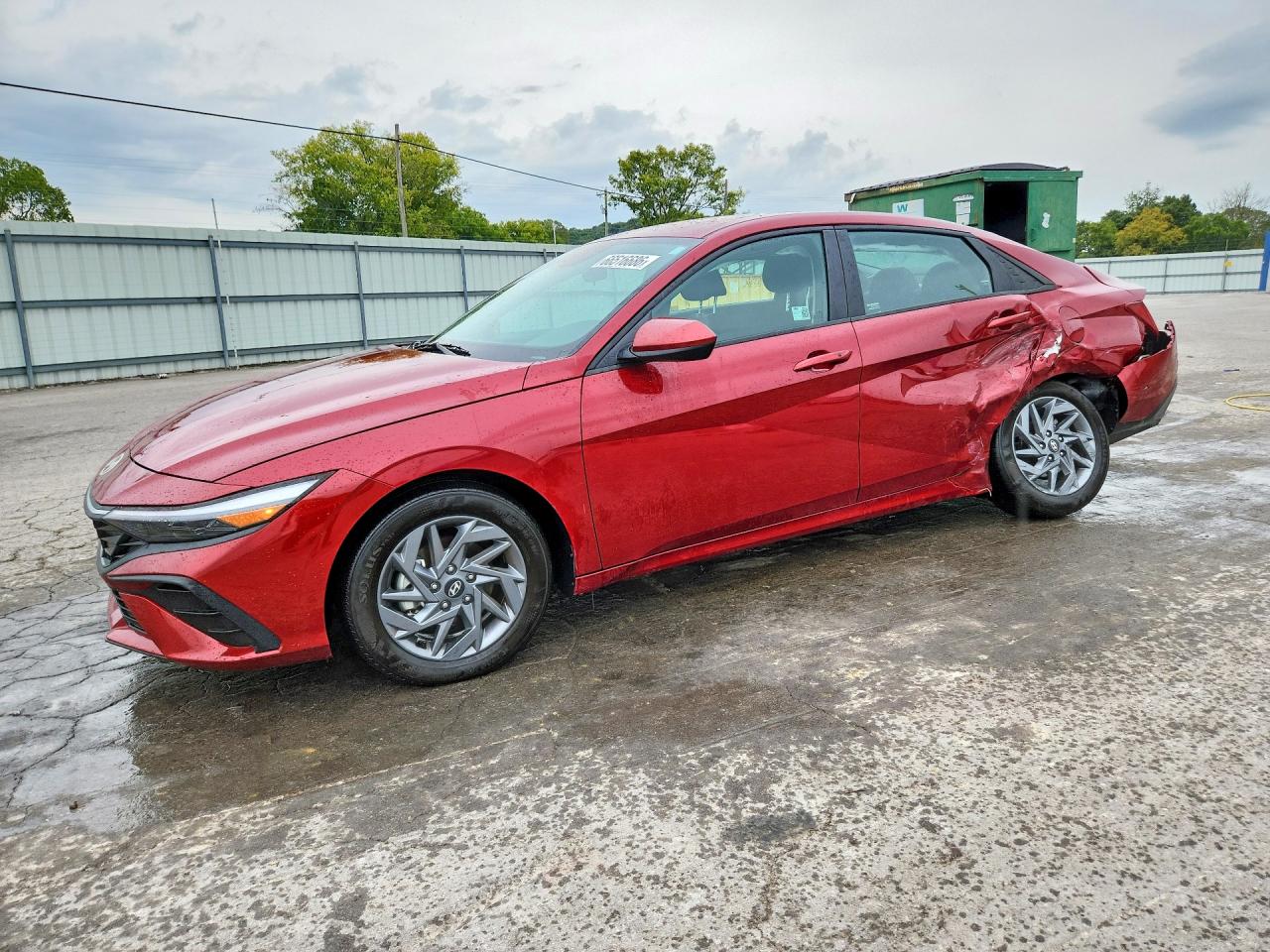 2024 HYUNDAI ELANTRA SEL | KMHLM4DG7RU773842 | UPCARS