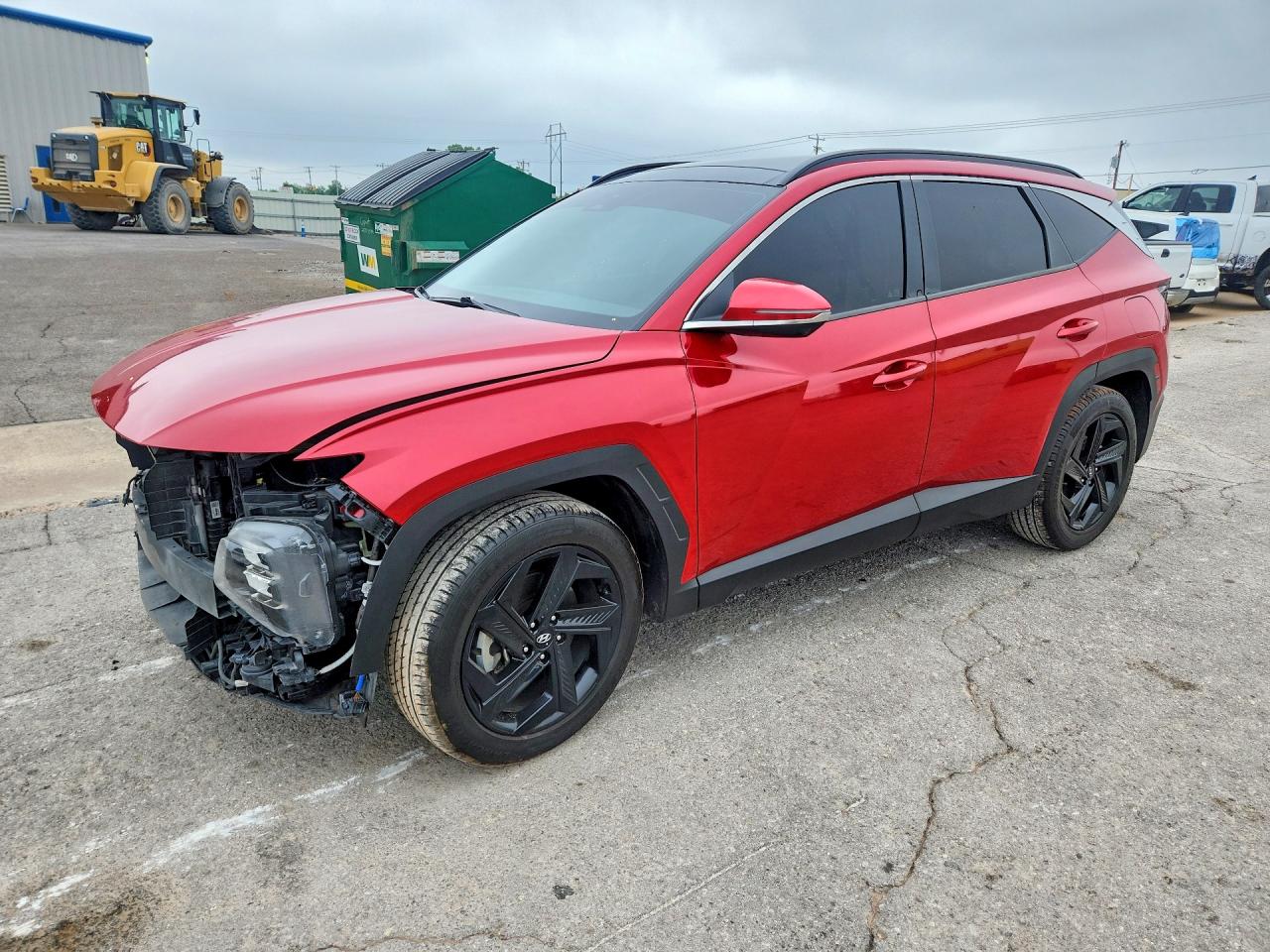 2022 HYUNDAI TUCSON LIMITED | 5NMJE3AE9NH046824 | UPCARS