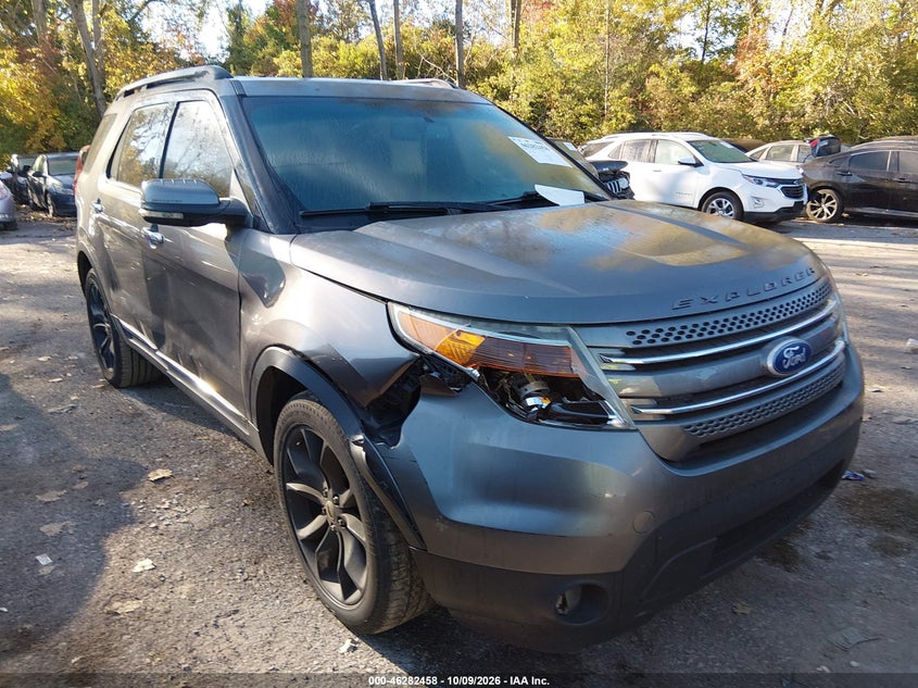 2011 FORD EXPLORER LIMITED | 1FMHK8F82BGA30907 | UPCARS