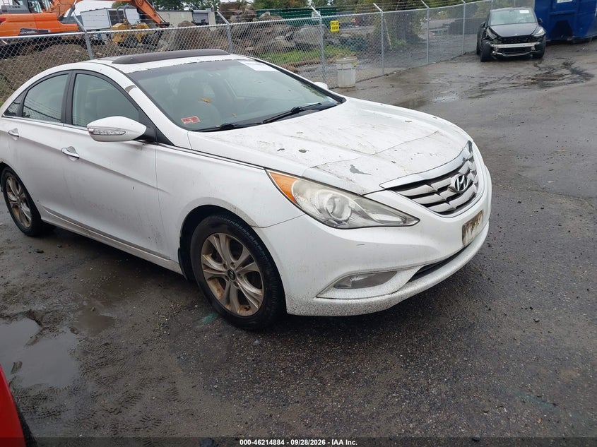 2011 HYUNDAI SONATA LIMITED | 5NPEC4AC4BH257410 | UPCARS