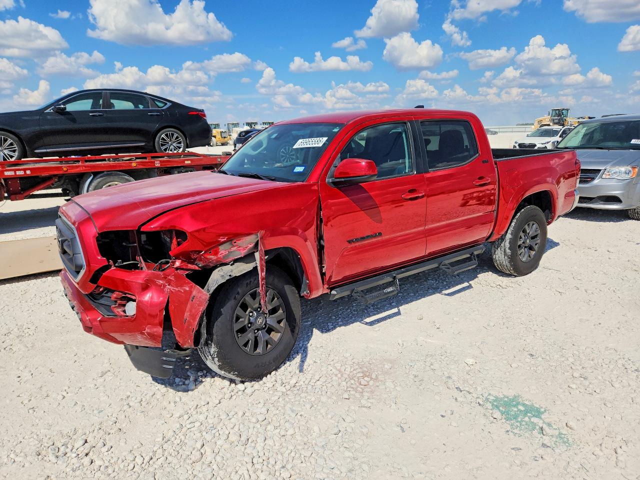 2021 TOYOTA TACOMA SR5 V6 | 5TFAZ5CN4MX115048 | UPCARS