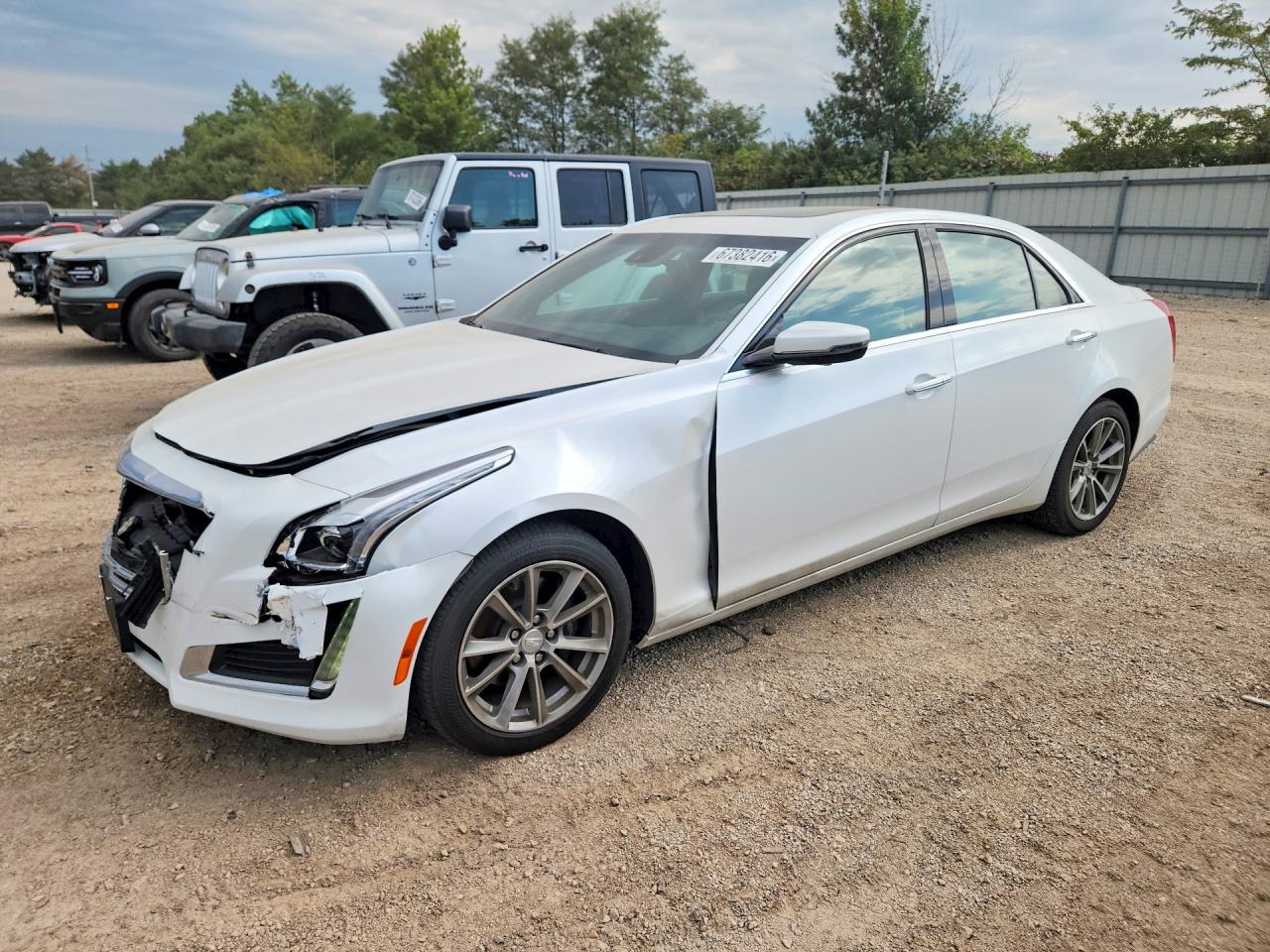 2019 CADILLAC CTS LUXURY | 1G6AX5SS1K0122934 | UPCARS