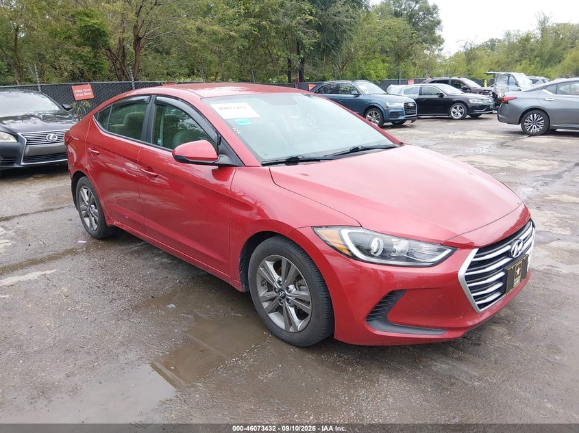 2017 HYUNDAI ELANTRA SE | 5NPD84LF8HH098064 | UPCARS