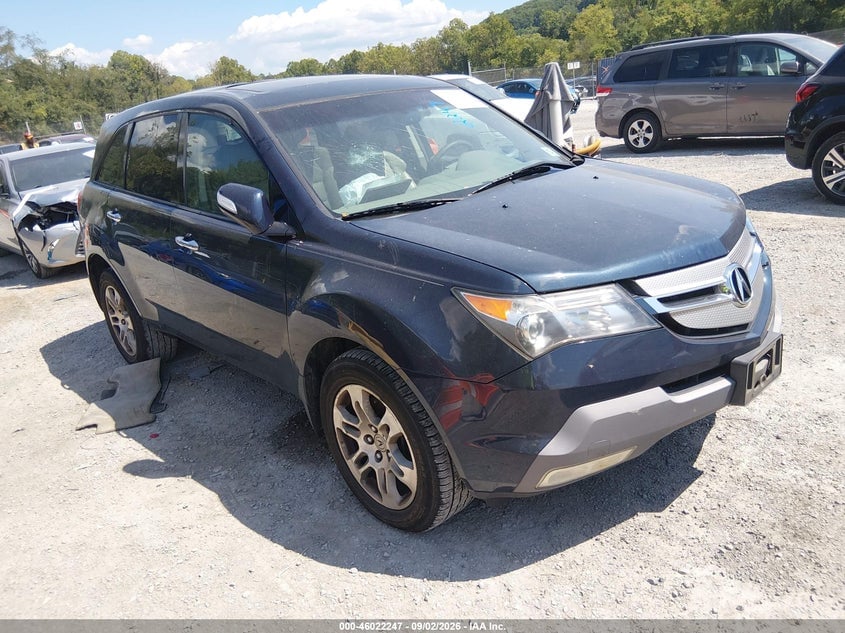 2009 ACURA MDX | 2HNYD28279H527349 | UPCARS