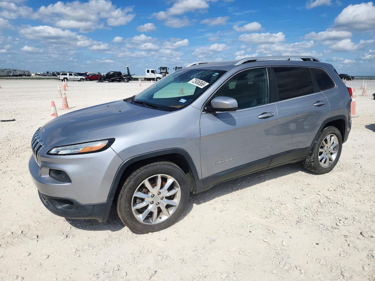 2014 JEEP CHEROKEE LIMITED | 1C4PJMDB0EW108704 | UPCARS