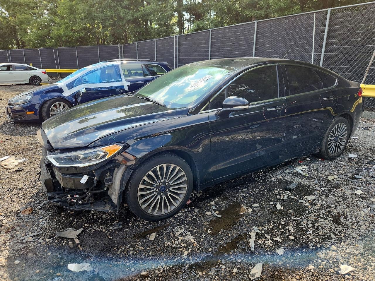 2017 FORD FUSION SE | 3FA6P0H91HR170152 | UPCARS