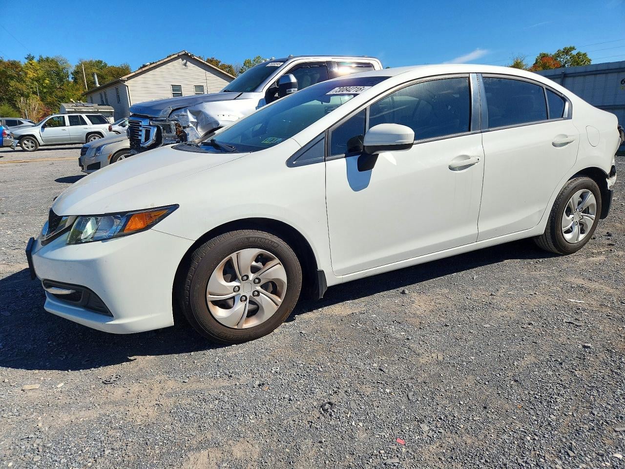 2015 HONDA CIVIC LX | 19XFB2F57FE219718 | UPCARS