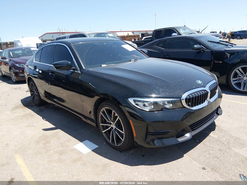 2019 BMW 330I XDRIVE | WBA5R7C55KFH19384 | UPCARS