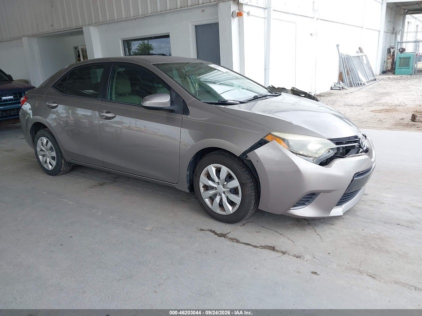 2015 TOYOTA COROLLA LE | 2T1BURHEXFC453431 | UPCARS