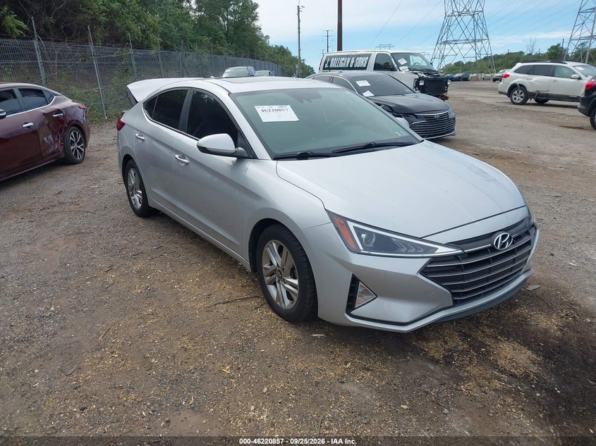 2019 HYUNDAI ELANTRA VALUE EDITION | KMHD84LF7KU833478 | UPCARS