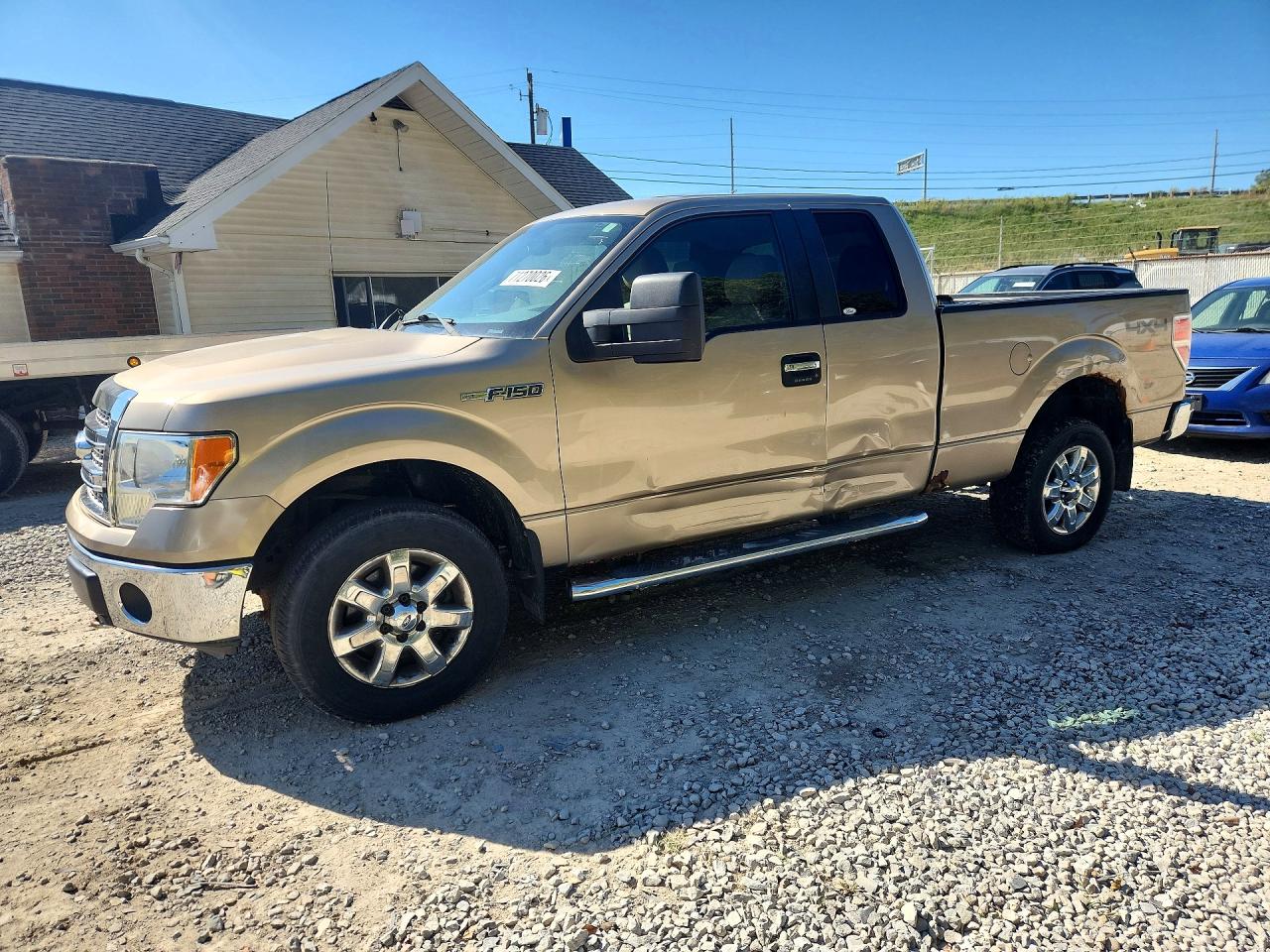 2013 FORD F150 SUPER CAB | 1FTFX1EF9DFC78066 | UPCARS