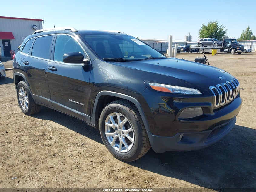 2016 JEEP CHEROKEE NORTH | 1C4PJMCB5GW100828 | UPCARS