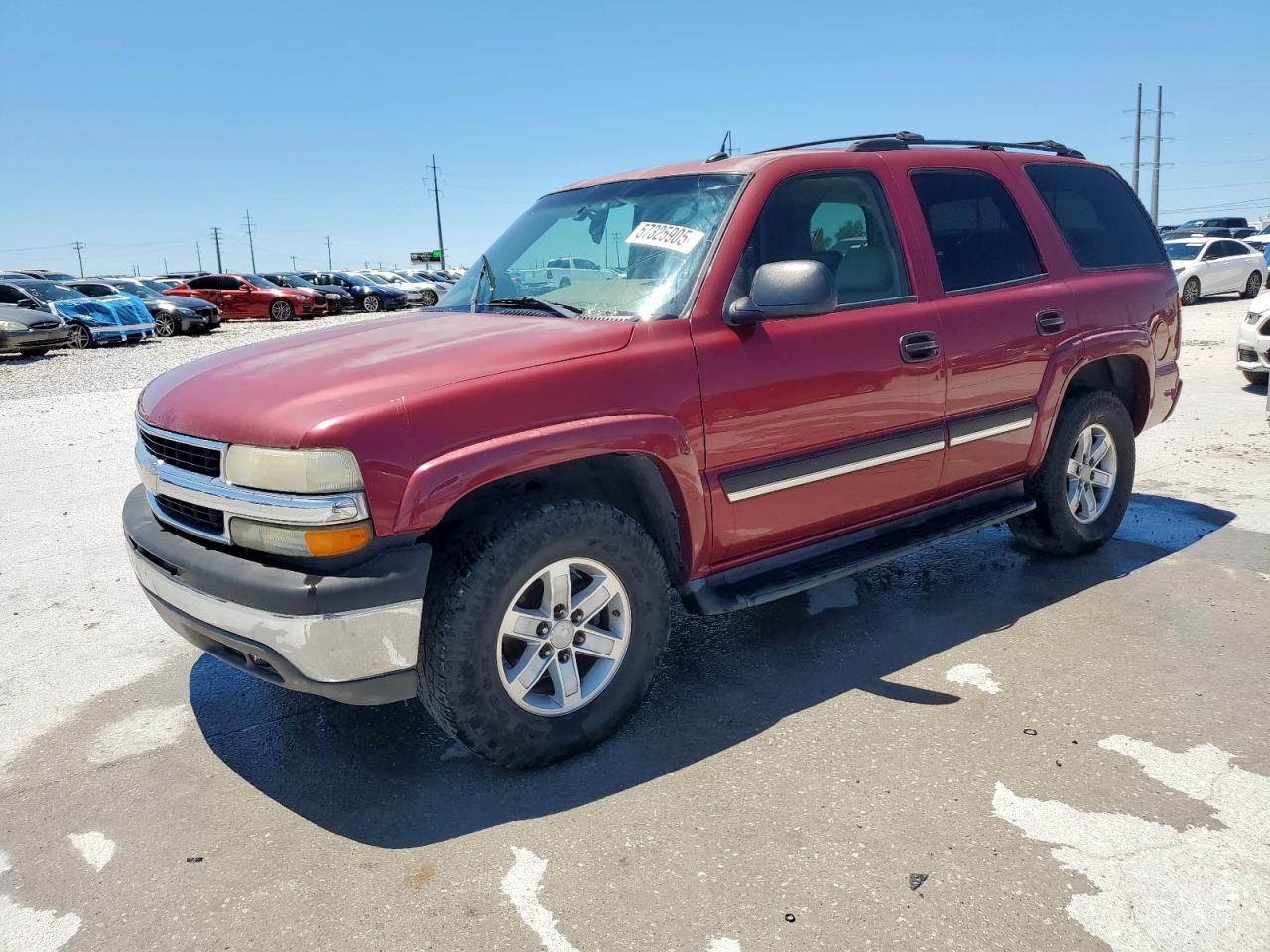 2005 CHEVROLET TAHOE C1500 | 1GNEC13T05R203506 | UPCARS