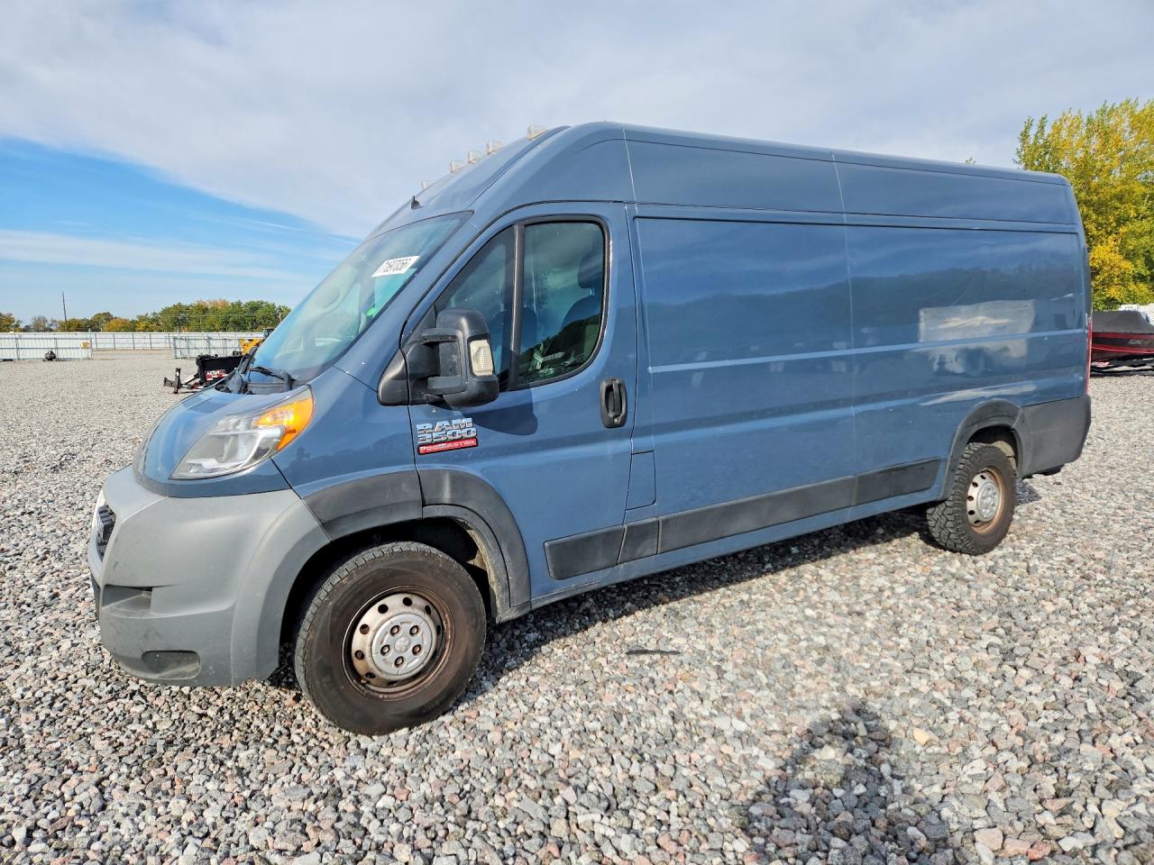 2019 RAM PROMASTER 3500 DELIVERY VAN | 3C6URVJG8KE546594 | UPCARS