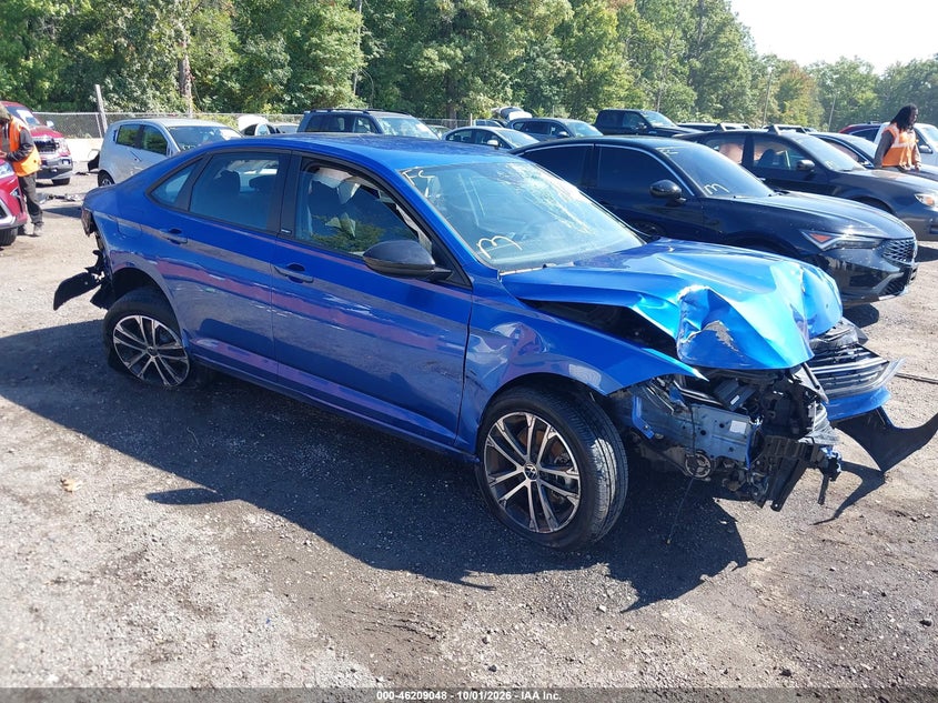 2024 VOLKSWAGEN JETTA 1.5T SPORT | 3VWBM7BU0RM046215 | UPCARS