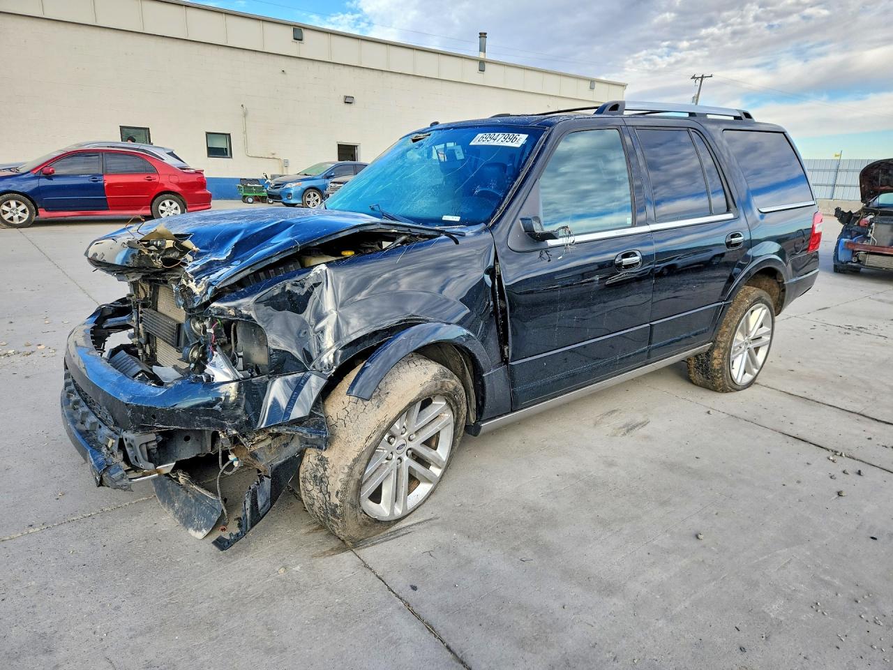 2017 FORD EXPEDITION PLATINUM | 1FMJU1MT3HEA68161 | UPCARS