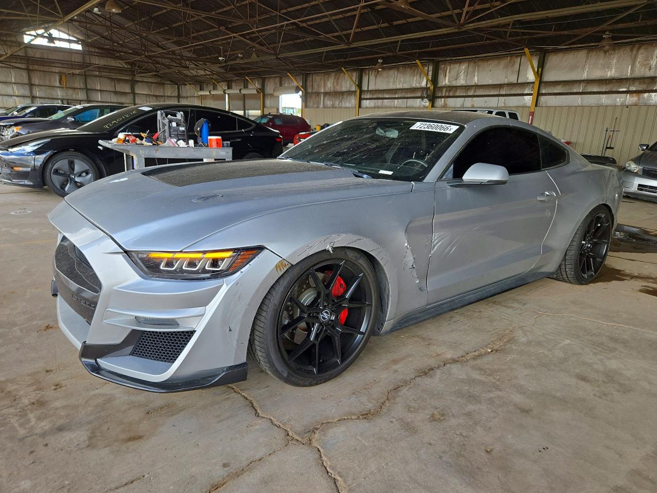 2015 FORD MUSTAN GT | 1FA6P8CFXF5377019 | UPCARS