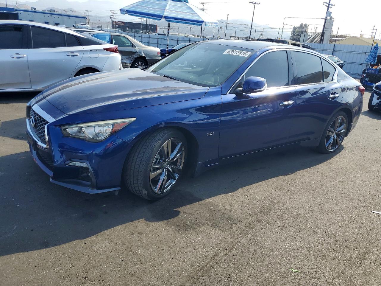 2019 INFINITI Q50 3.0T SIGNATURE EDITION | JN1EV7AP1KM542475 | UPCARS