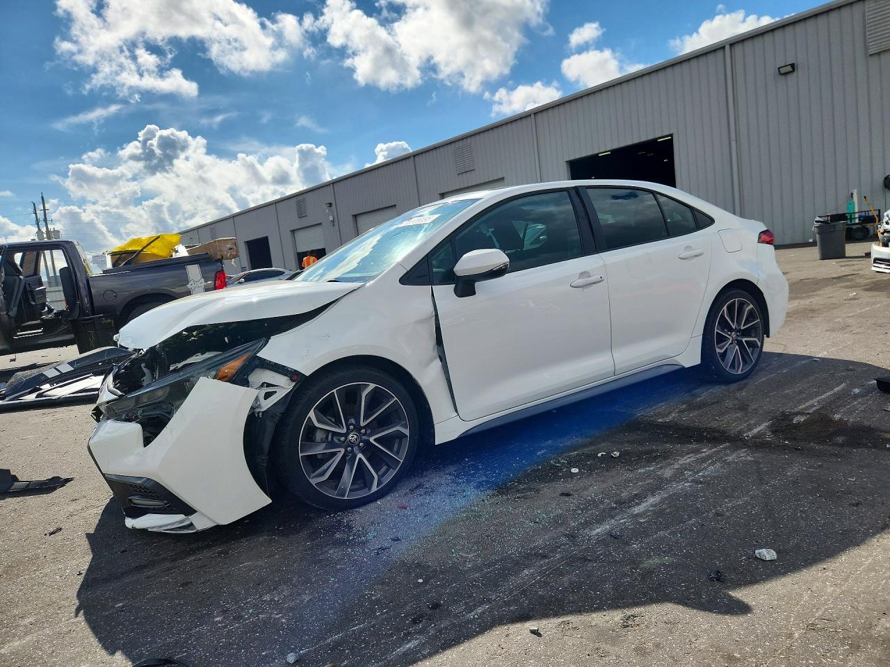 2020 TOYOTA COROLLA SE | 5YFP4RCE3LP016220 | UPCARS