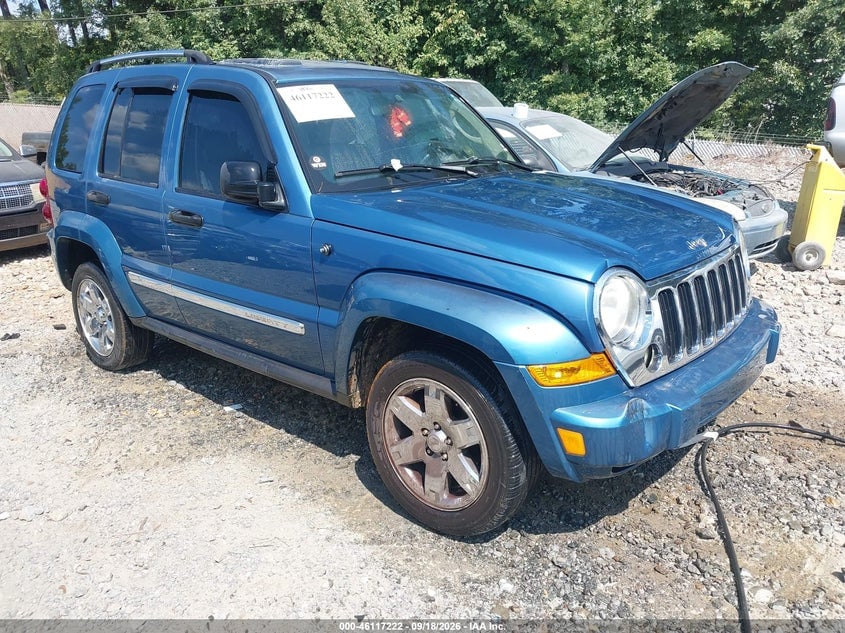 2006 JEEP LIBERTY LIMITED EDITION | 1J4GL58K36W164321 | UPCARS