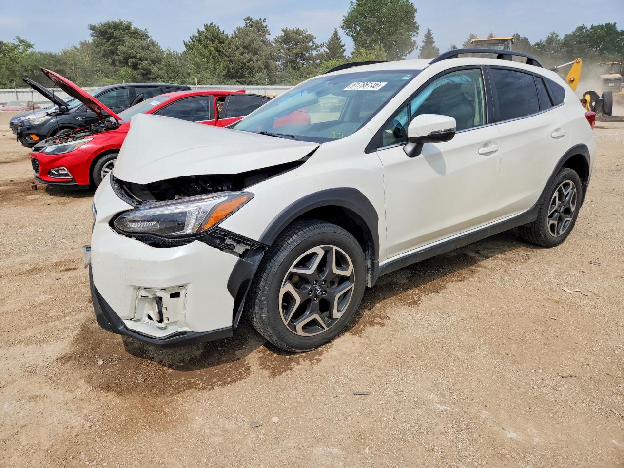 2019 SUBARU CROSSTREK LIMITED | JF2GTAMC7K8264189 | UPCARS