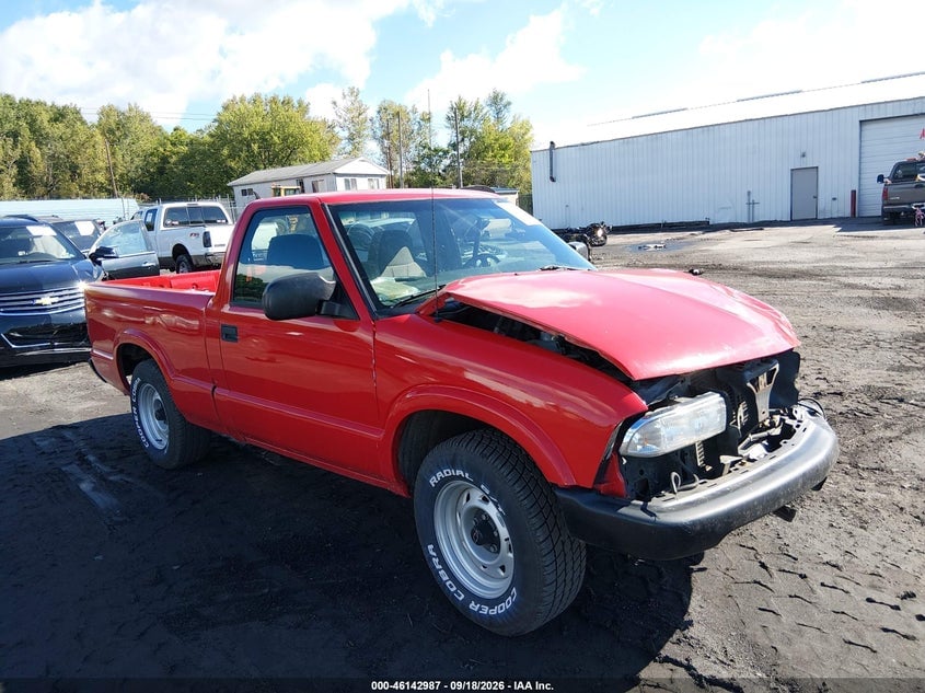 2002 CHEVROLET S-10 | 1GCCS145828145858 | UPCARS