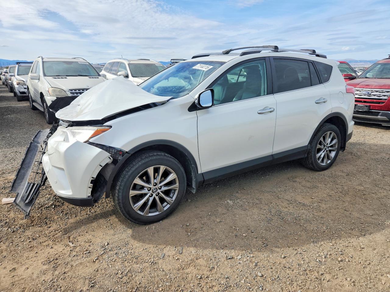 2016 TOYOTA RAV4 LIMITED | 2T3DFREV1GW519878 | UPCARS