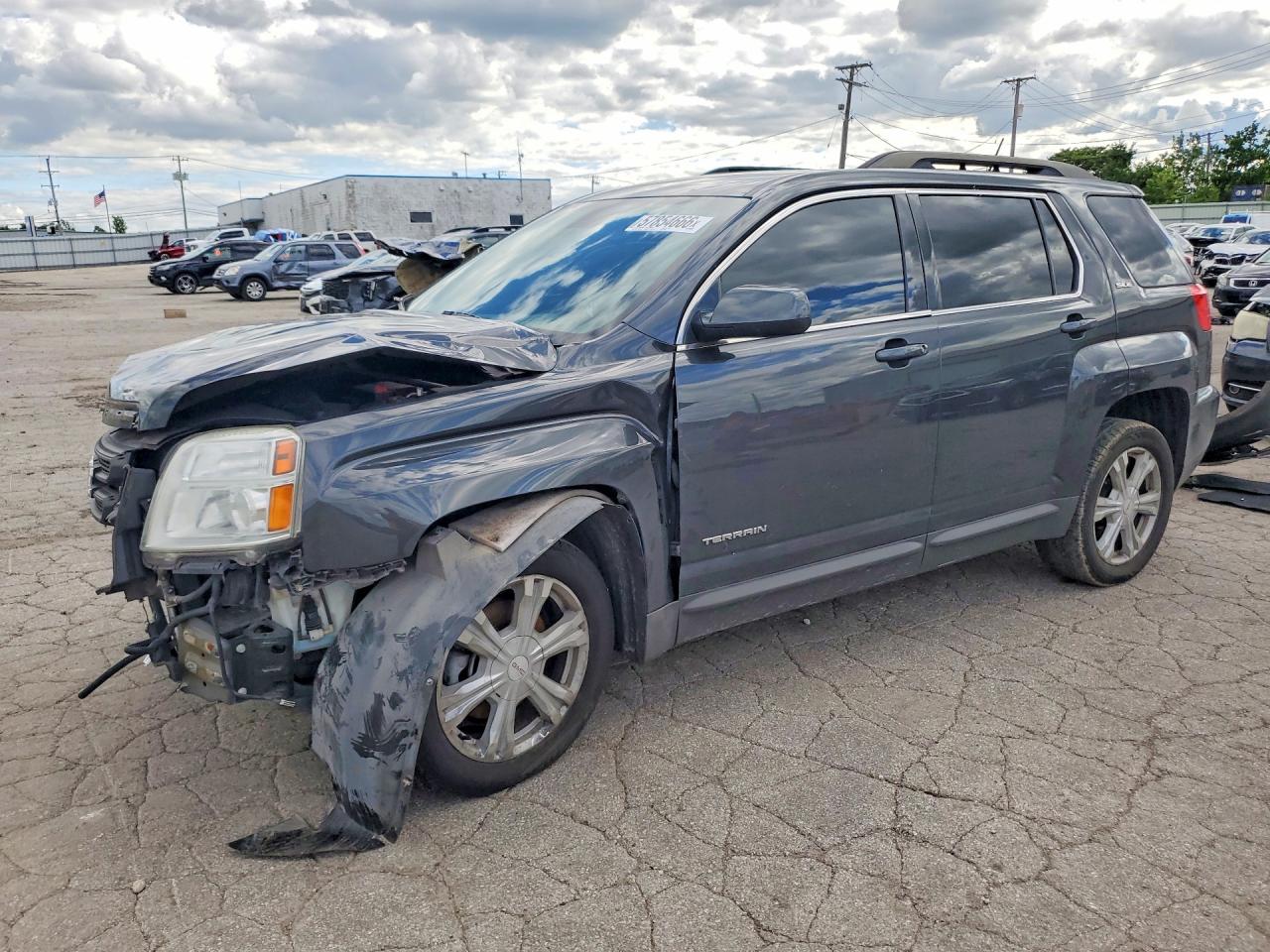 2017 GMC TERRAIN SLE | 2GKALNEK2H6331995 | UPCARS