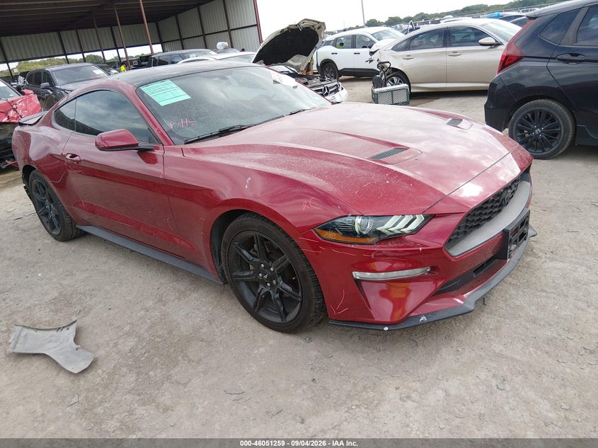 2019 FORD MUSTANG ECOBOOST | 1FA6P8TH5K5134083 | UPCARS
