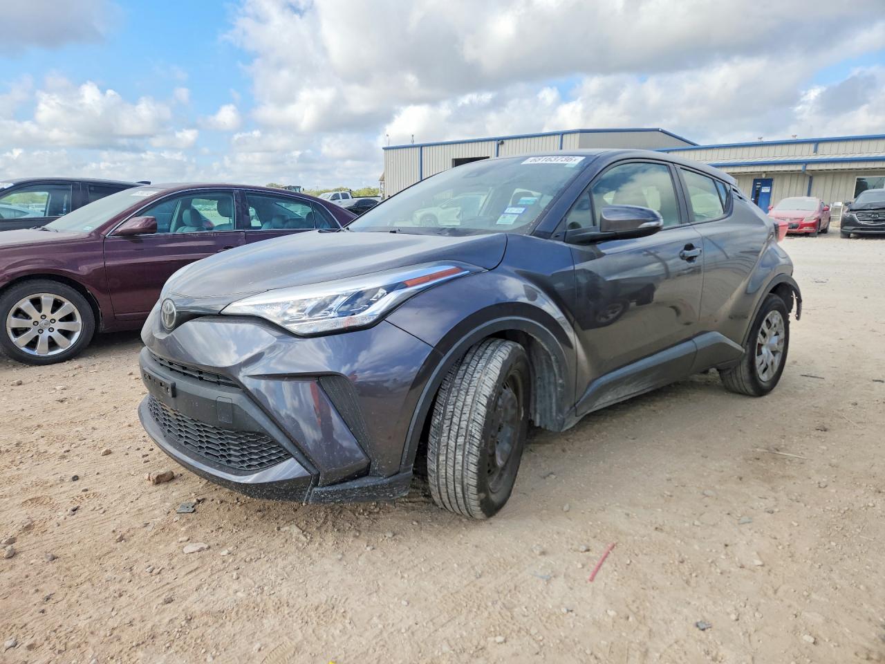 2021 TOYOTA C-HR LE | JTNKHMBX8M1109191 | UPCARS