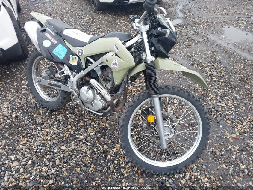2022 KAWASAKI KLX230 G | MH4LXCG13NJP00179 | UPCARS