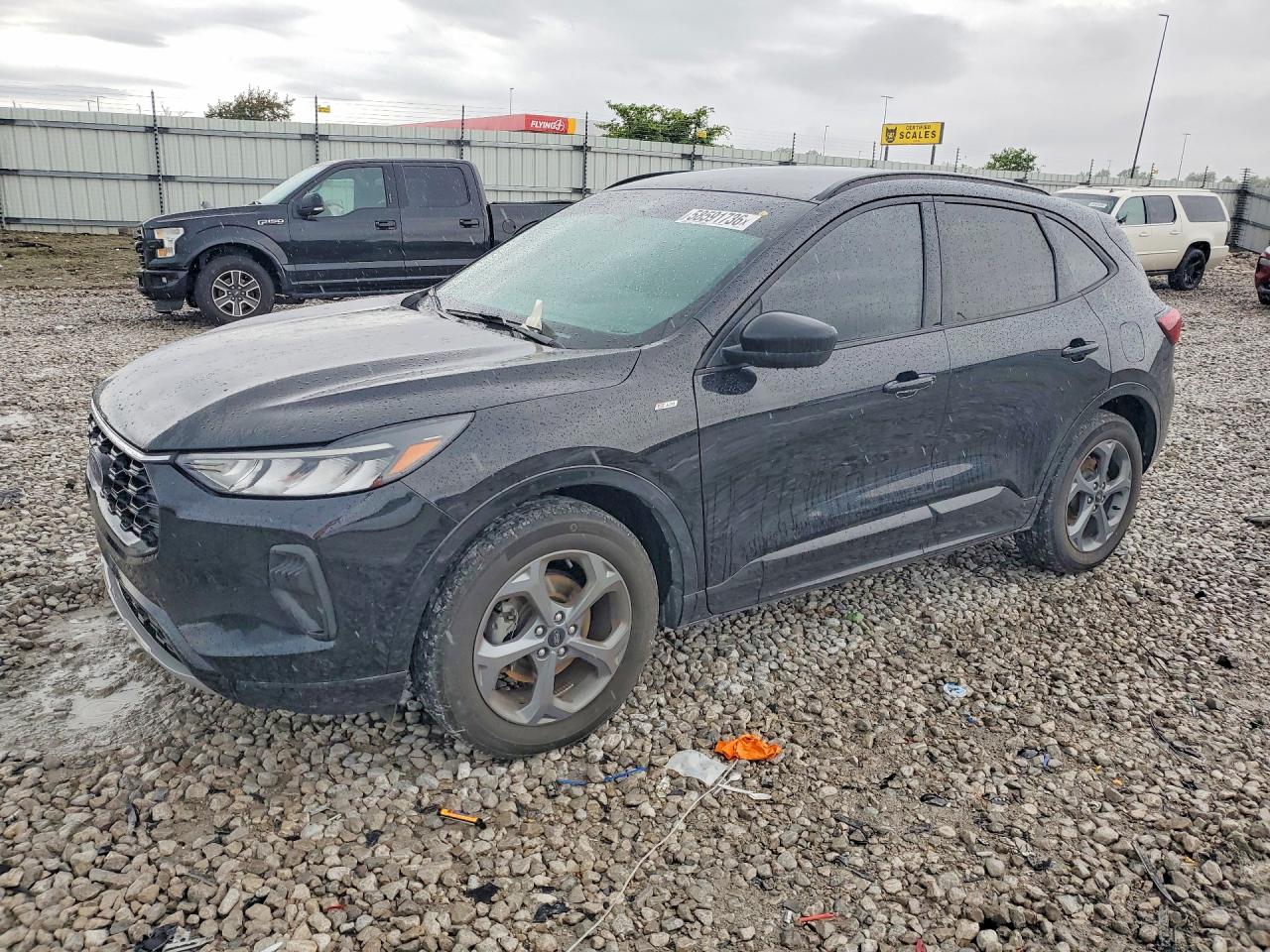 2023 FORD ESCAPE ST LINE | 1FMCU9MN6PUA93861 | UPCARS