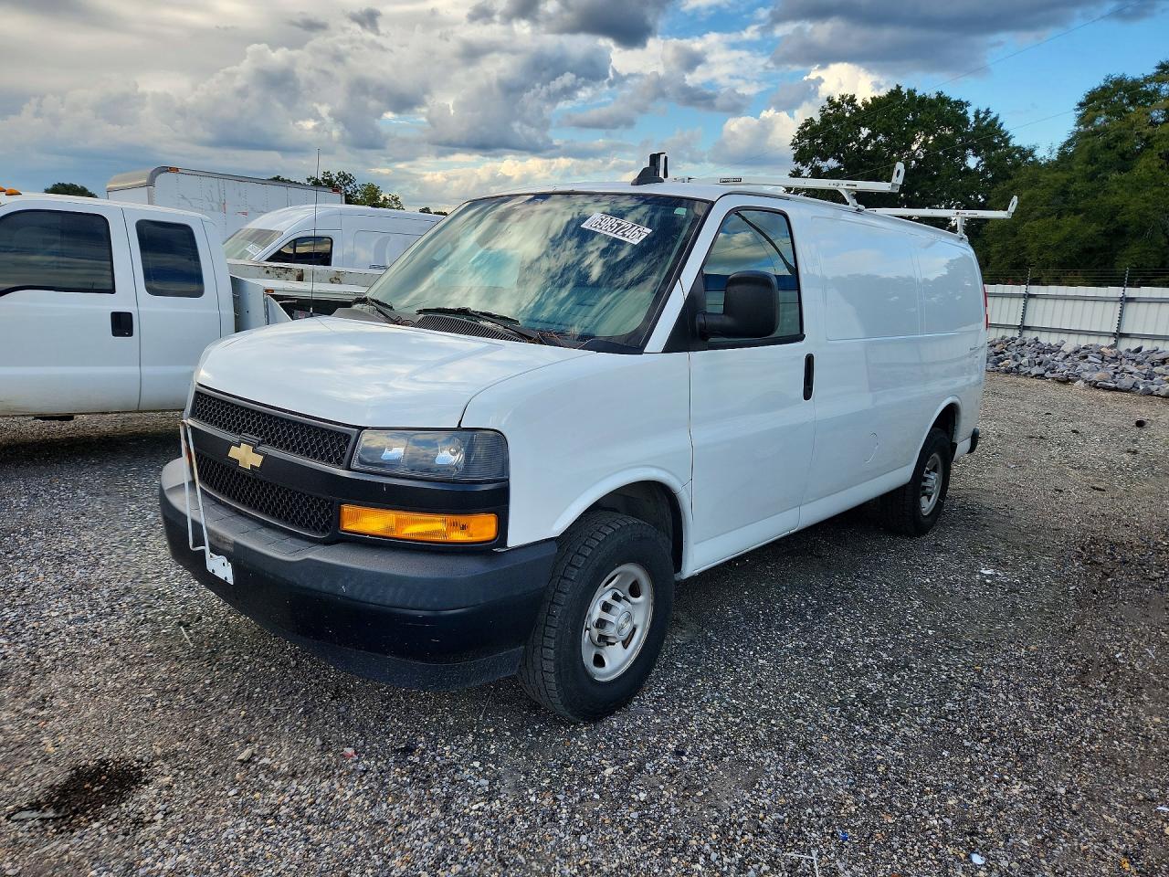 2022 CHEVROLET EXPRESS | 1GCWGAFP1N1164794 | UPCARS