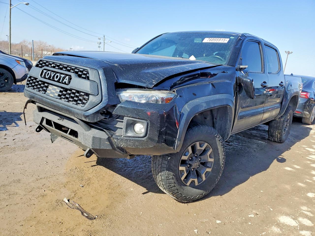 2018 TOYOTA TACOMA | 5TFCZ5AN0JX132839 | UPCARS