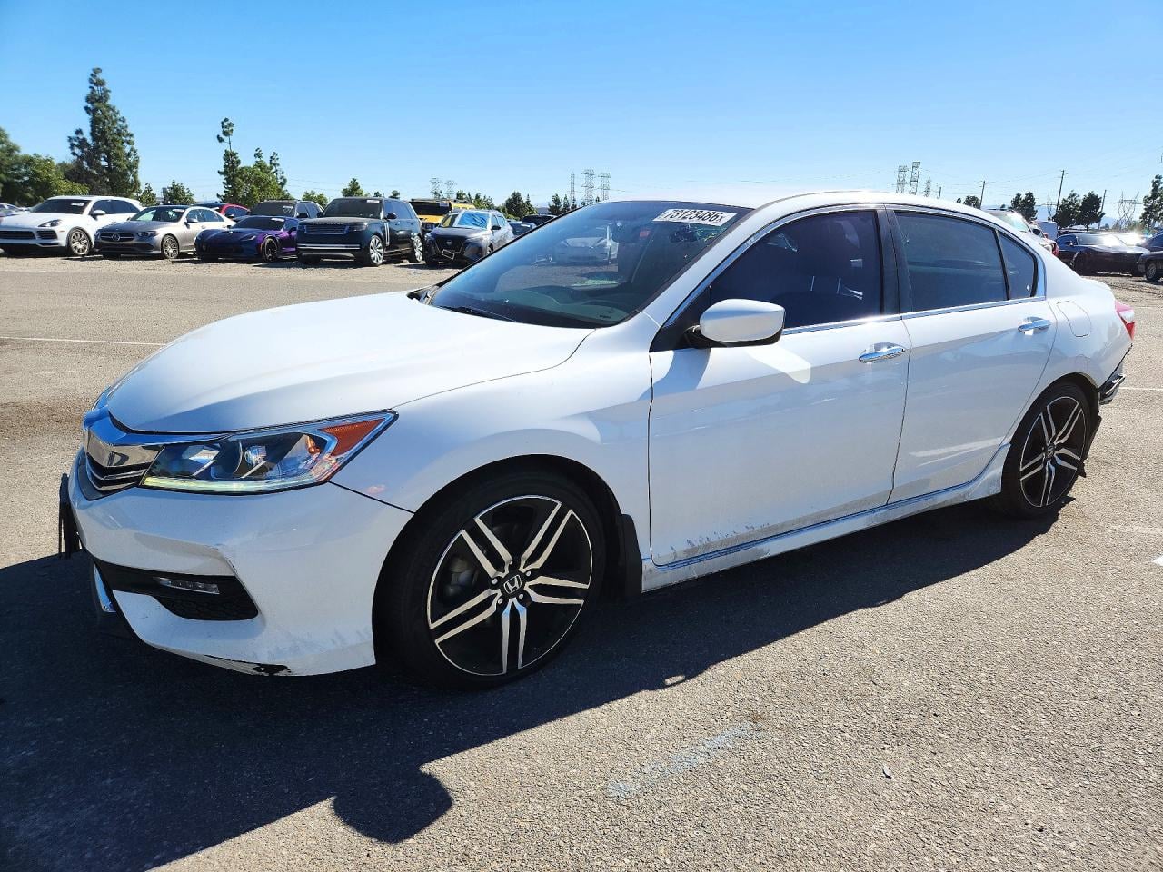 2017 HONDA ACCORD SPORT | 1HGCR2F55HA117243 | UPCARS