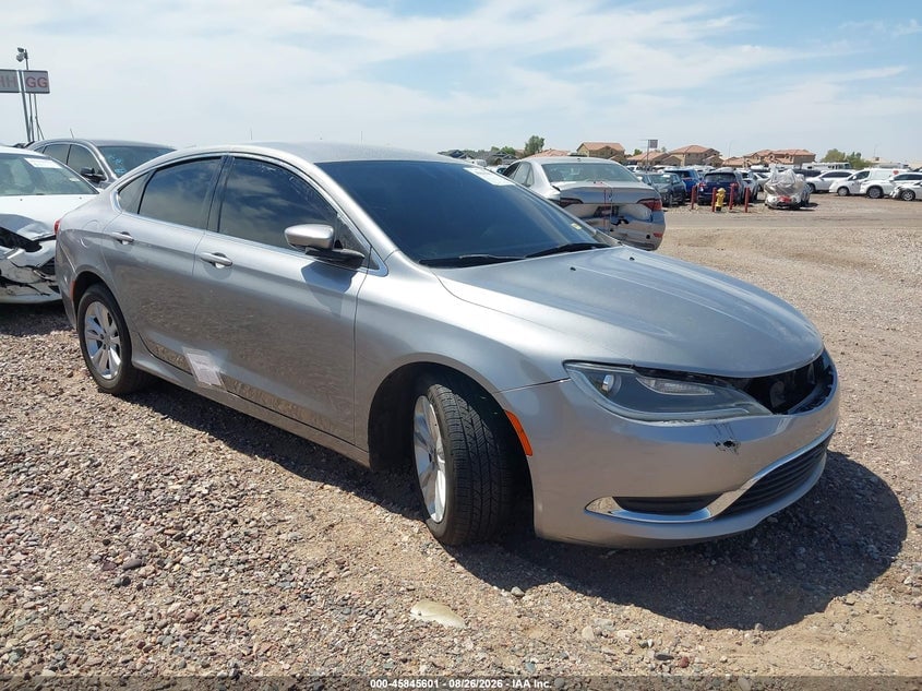 2016 CHRYSLER 200 LIMITED | 1C3CCCAB6GN106220 | UPCARS