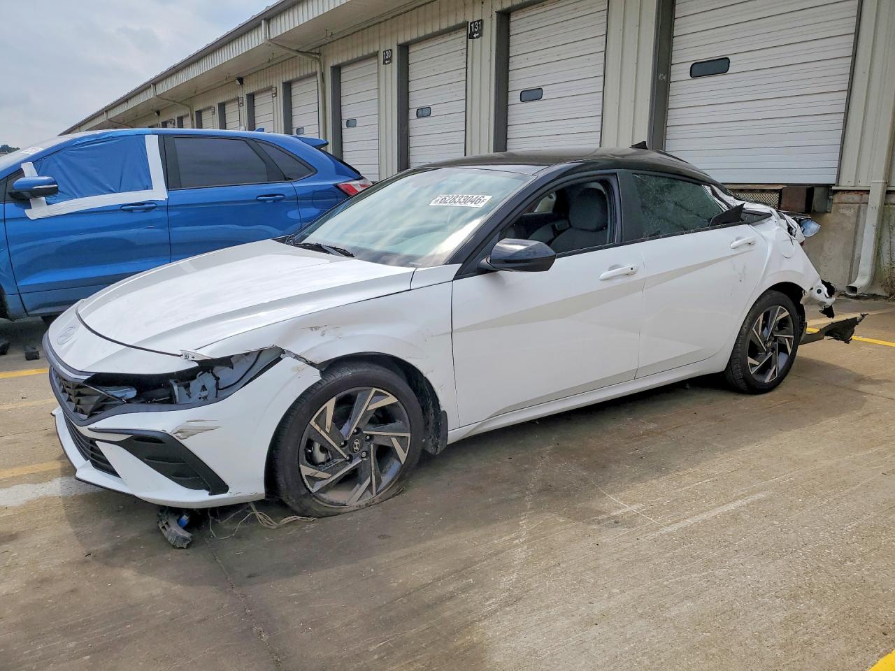 2025 HYUNDAI ELANTRA SEL SPORT | KMHLM4DG5SU028609 | UPCARS