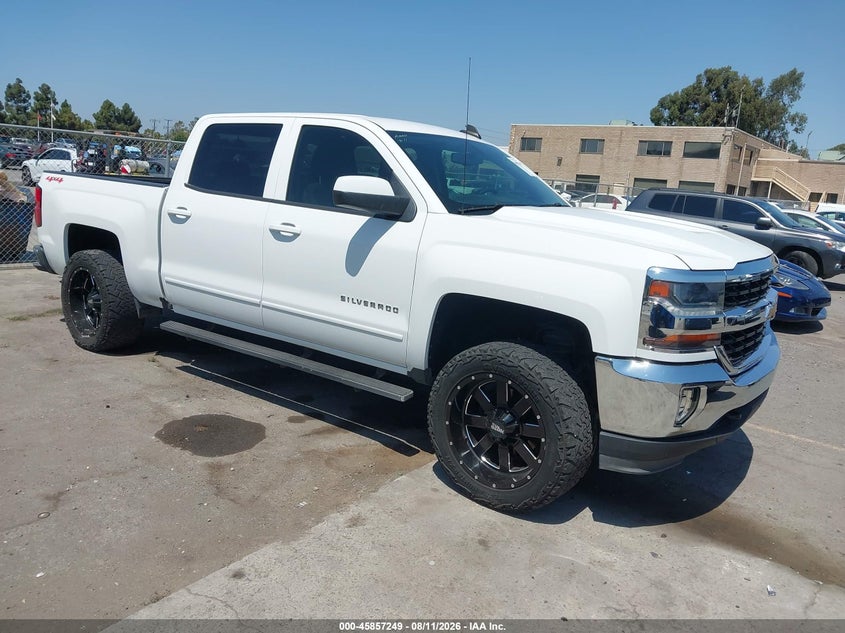 2017 CHEVROLET SILVERADO 1500 LT | 3GCUKREC4HG242512 | UPCARS