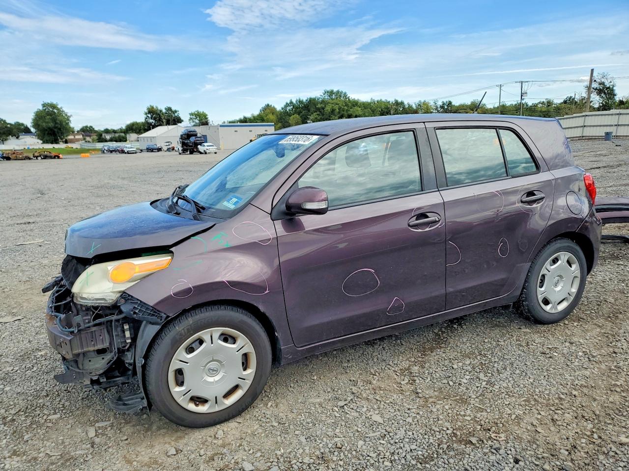 2010 SCION XD BASE | JTKKU4B40AJ051104 | UPCARS