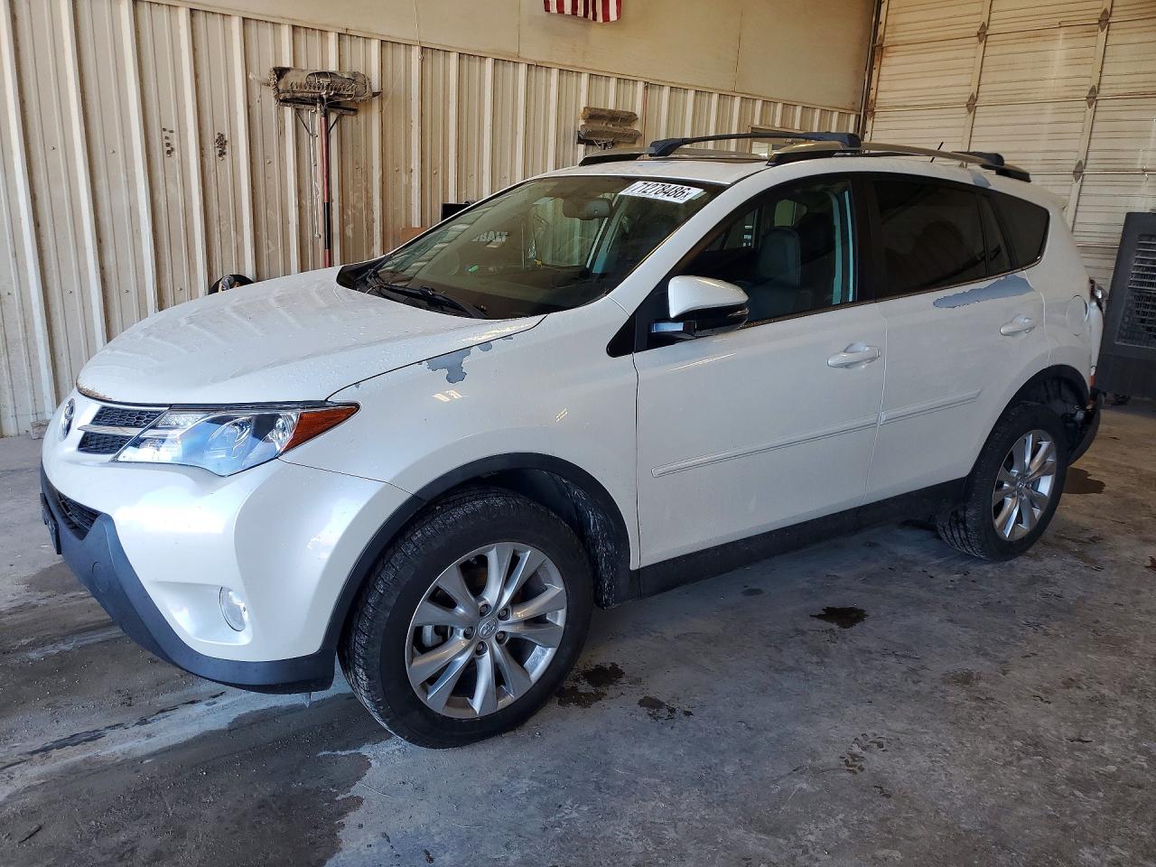 2013 TOYOTA RAV4 LIMITED | 2T3YFREVXDW059455 | UPCARS