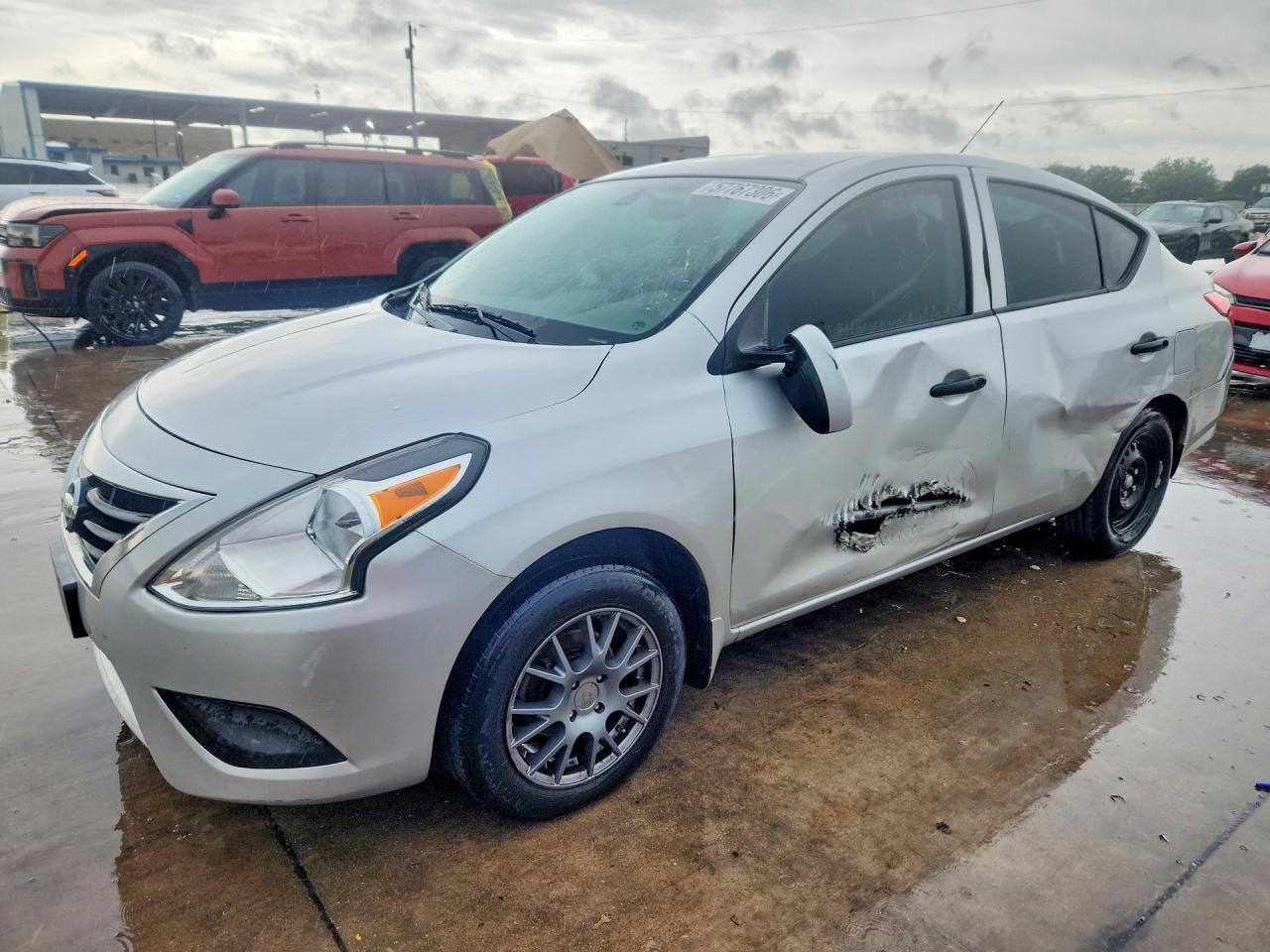 2016 NISSAN VERSA 1.6 S | 3N1CN7AP8GL866757 | UPCARS