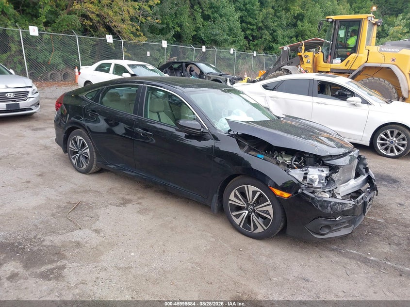 2017 HONDA CIVIC EX-T | 2HGFC1F3XHH656983 | UPCARS