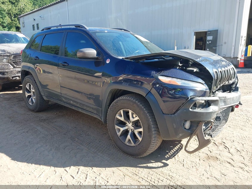 2016 JEEP CHEROKEE TRAILHAWK | 1C4PJMBS7GW335510 | UPCARS