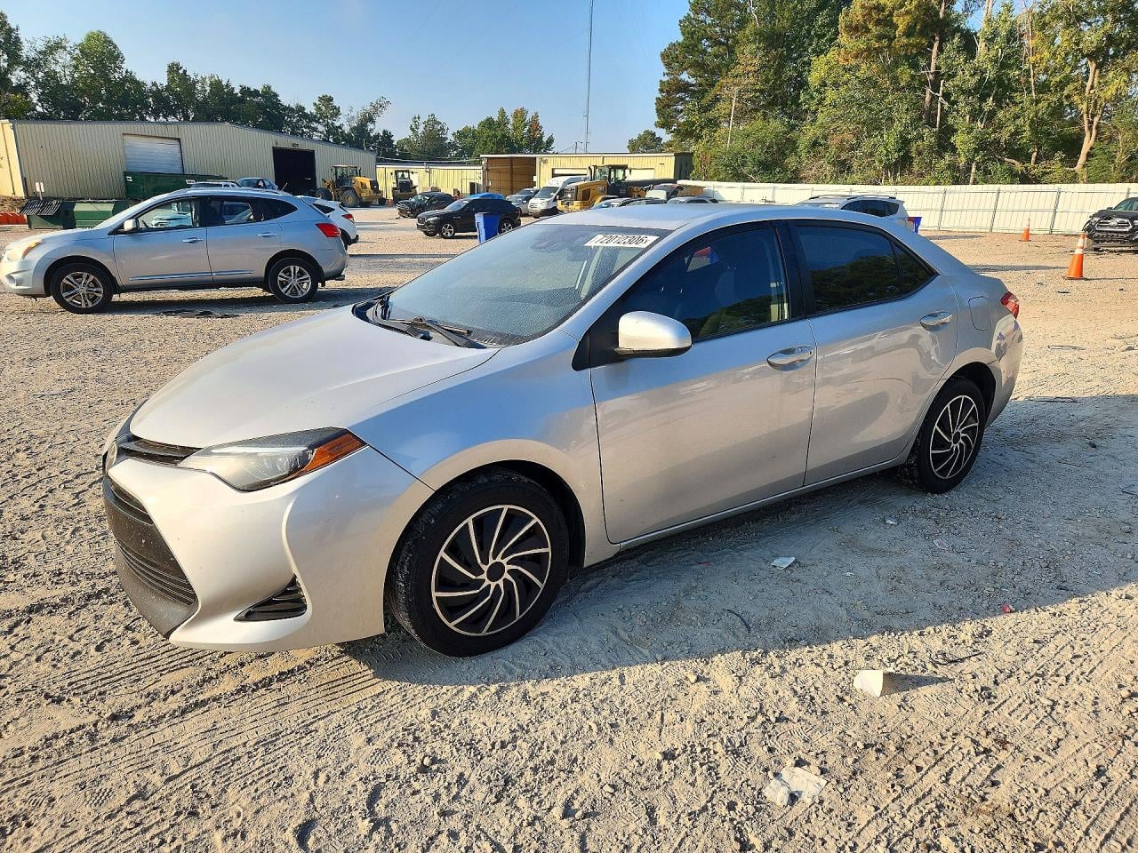 2017 TOYOTA COROLLA LE | 5YFBURHE8HP624888 | UPCARS